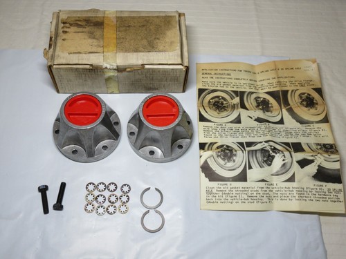 Nos easylok locking hubs fj40 - easylok,